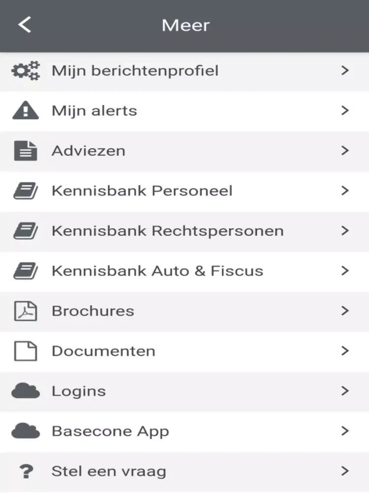 Captures d'écran de VPKL Accountants & Adviseurs iPad 