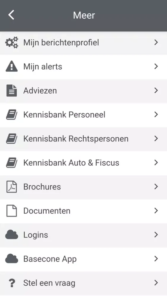 Captures d'écran de VPKL Accountants & Adviseurs