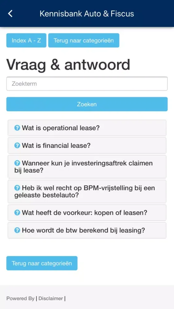 WPE Adviseurs & Accountants Screenshots