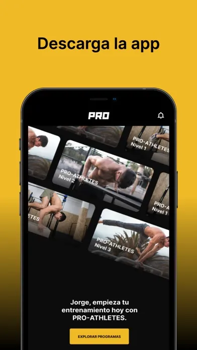 Pro-Athletes应用截图