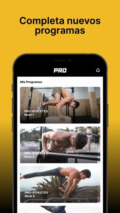 Pro-Athletes应用截图
