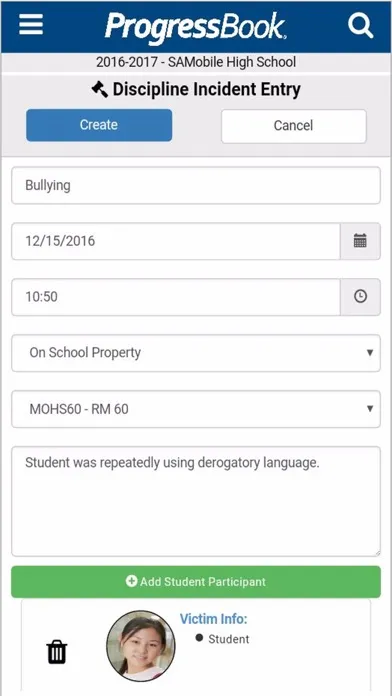 Скриншоты ProgressBook SIS Admin