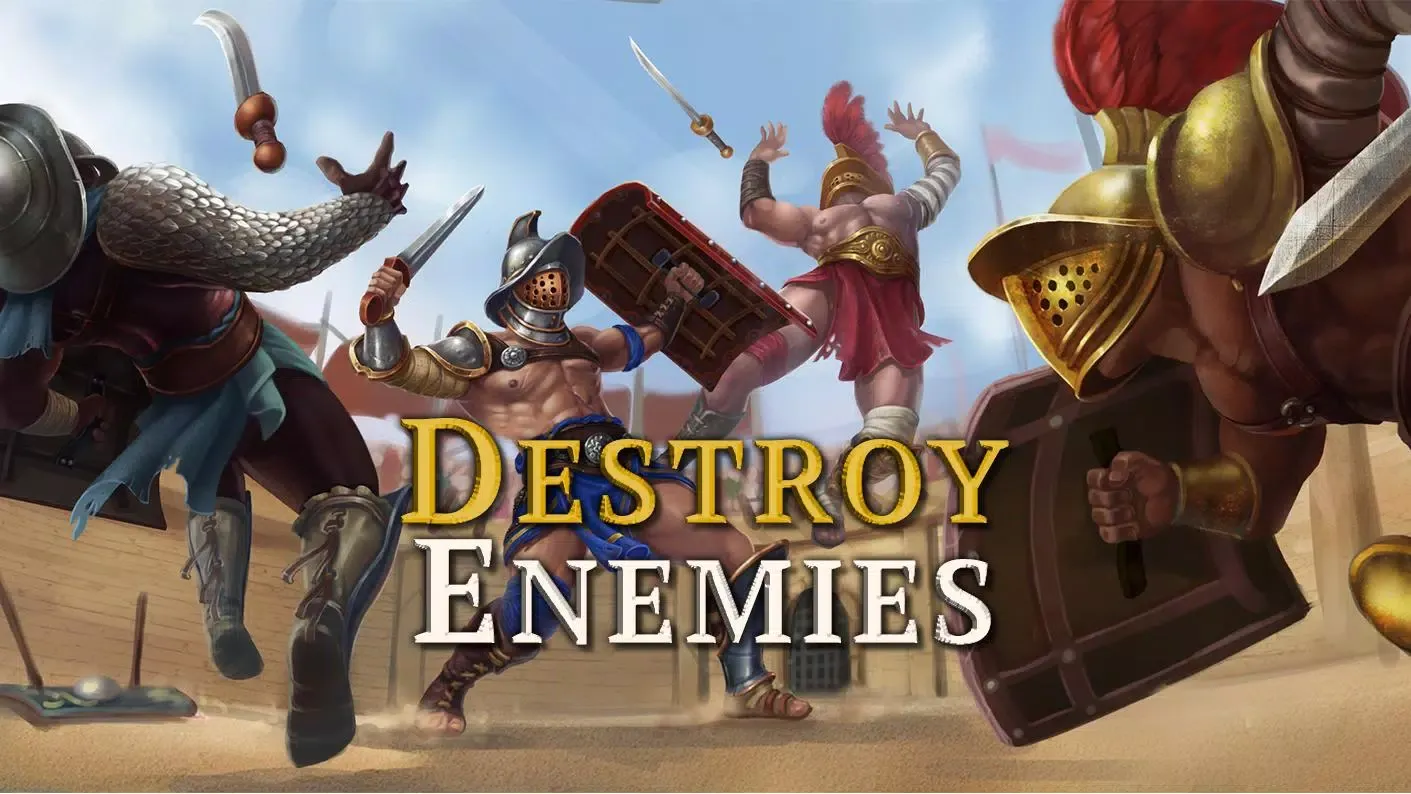 Gladiator Glory: Duel Arena Ekran Görüntüleri