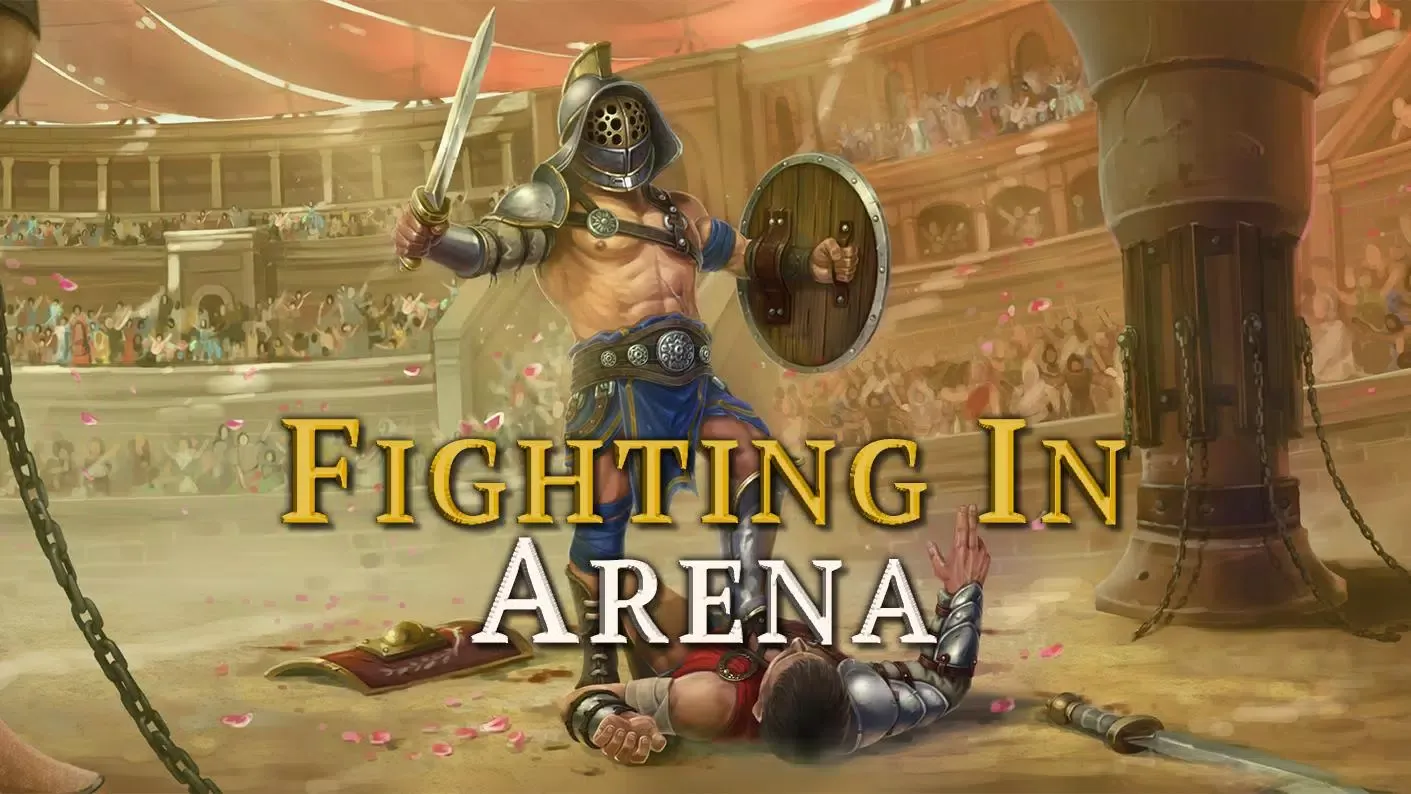Gladiator Glory: Duel Arena Ekran Görüntüleri