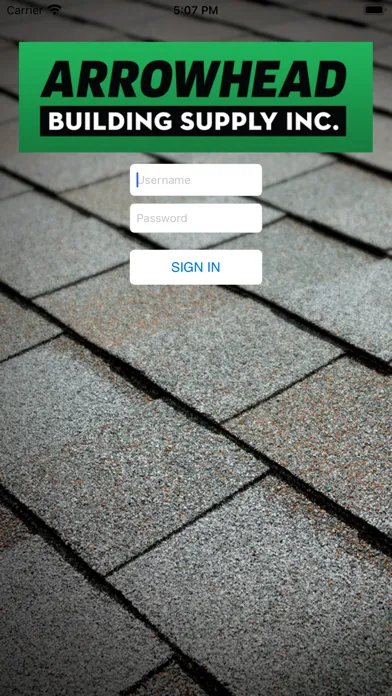 Arrowhead Building Supply Screenshots