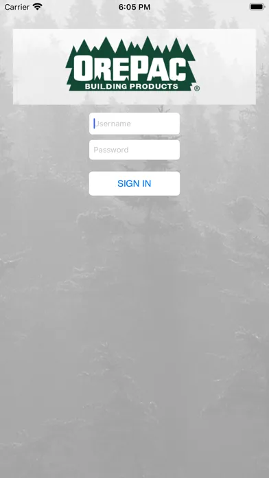 OrePac Web Track应用截图