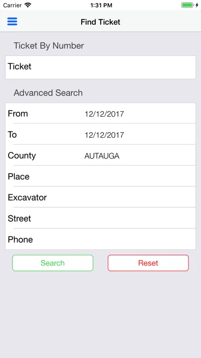 Tangkapan layar Alabama 811