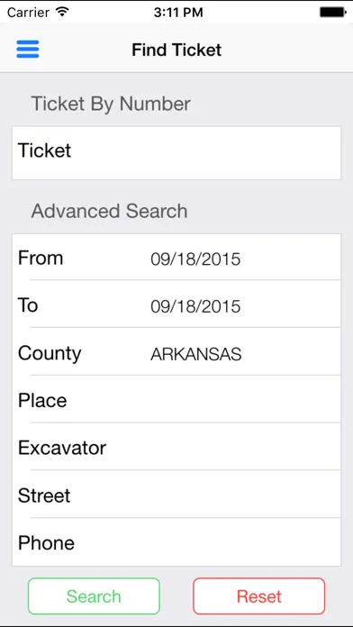 تصاویر Arkansas One Call