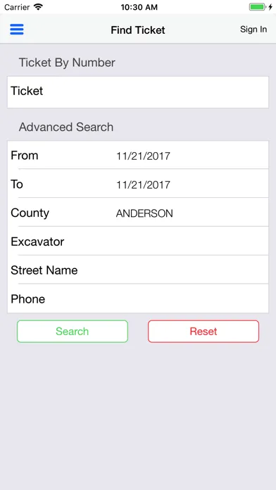 Tennessee 811 Screenshots