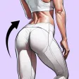 Butt Workout: Female Fitness Butt Workout: Female Fitness