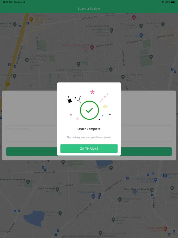 ProGrocery Driver iPad スクリーンショット
