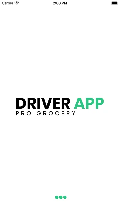 ProGrocery Driver スクリーンショット