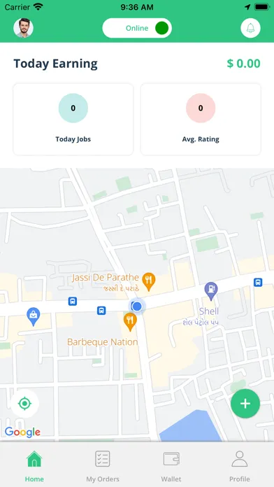 ProGrocery Driver スクリーンショット