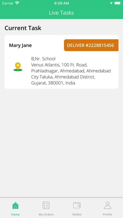 ProGrocery Driver スクリーンショット