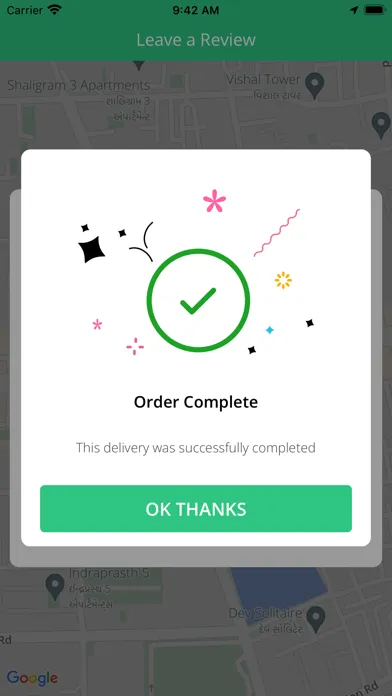 ProGrocery Driver スクリーンショット