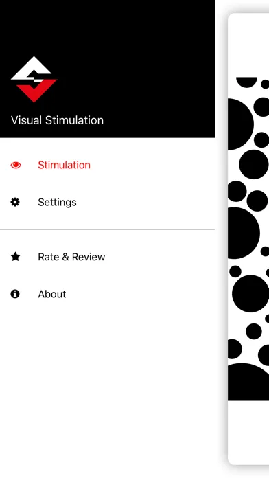 Captures d'écran de Visual Stimulation