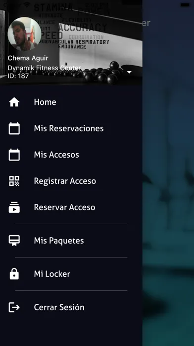 ProGym Cloud Ekran Görüntüleri