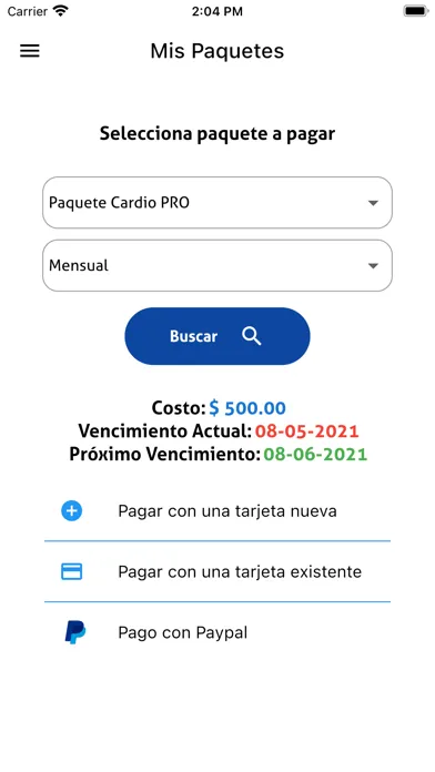 ProGym Cloud Ekran Görüntüleri
