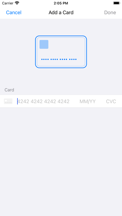 Ảnh chụp màn hình của ProGym Cloud