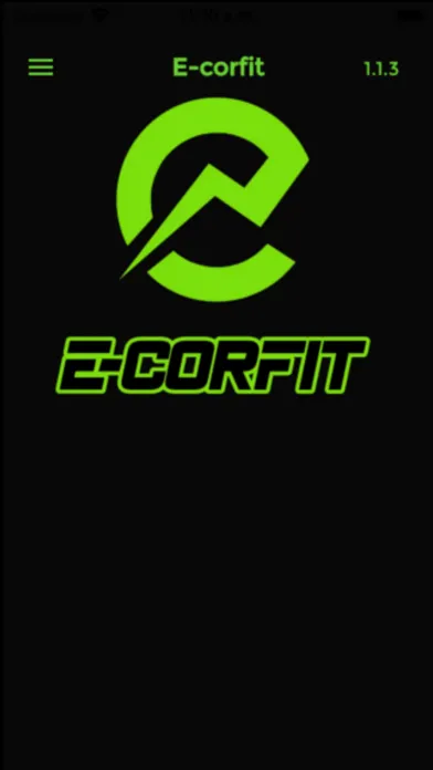 Ecorfit স্ক্রিনশট