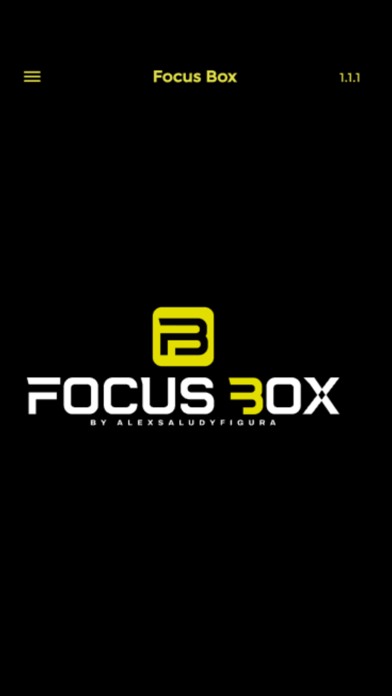 Captures d'écran de Focus Box