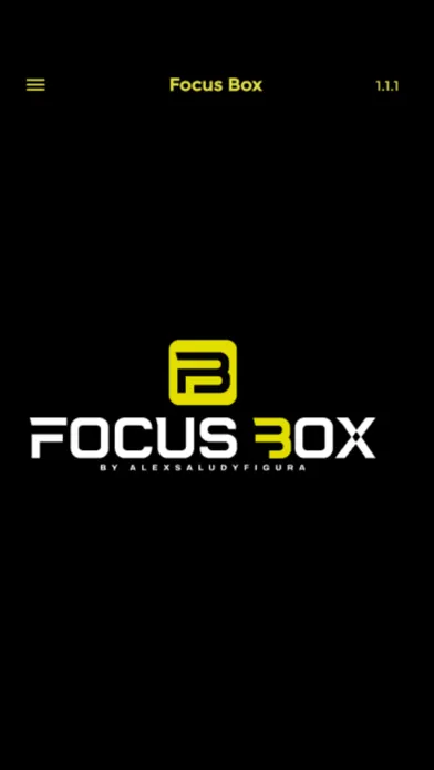 Focus Box スクリーンショット