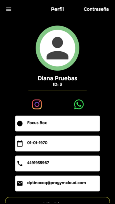 Captures d'écran de Focus Box
