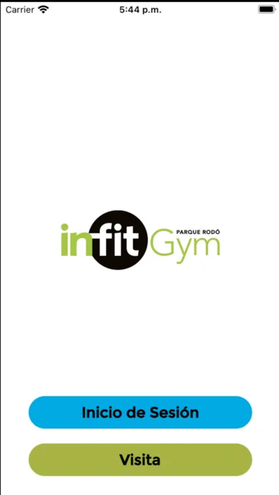 InFitGym سکرین شاٹس