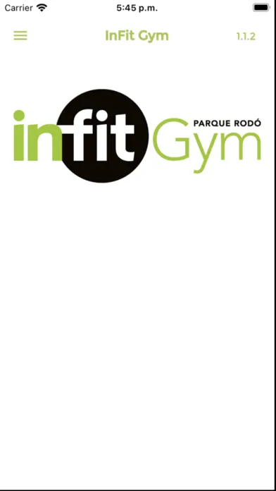 InFitGym سکرین شاٹس