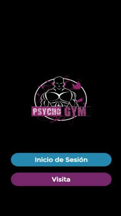 Ảnh chụp màn hình của PsychoGym