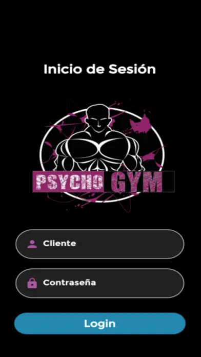 Ảnh chụp màn hình của PsychoGym