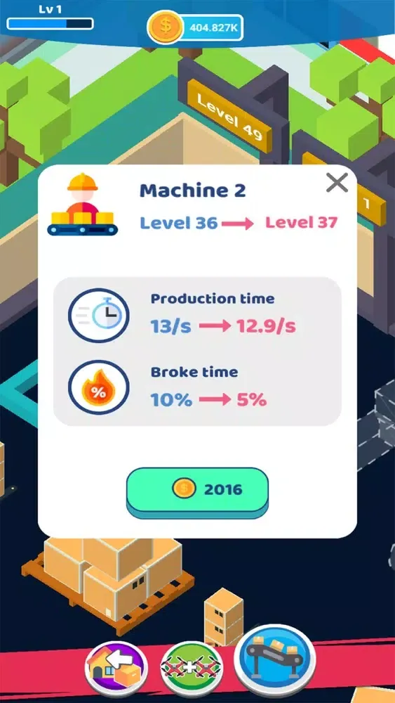 Idle Cargo Drone 스크린샷