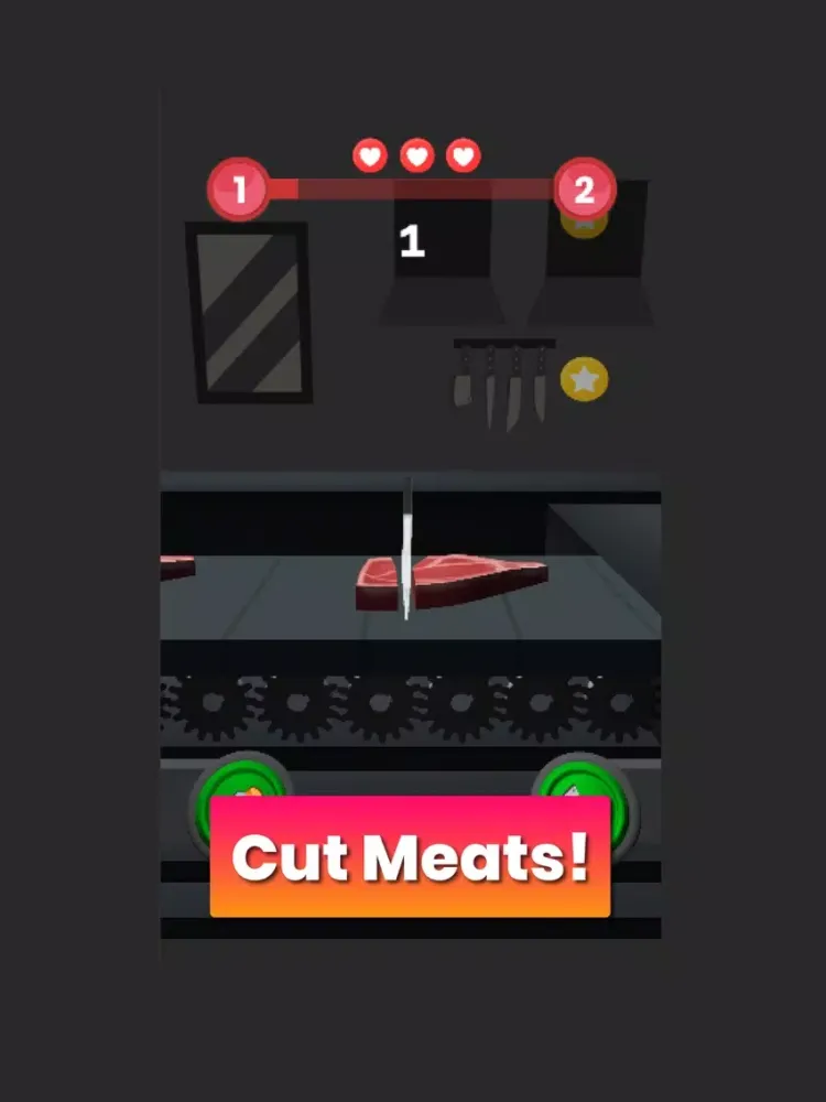 Скриншоты Salt-bae’s Cut iPad 