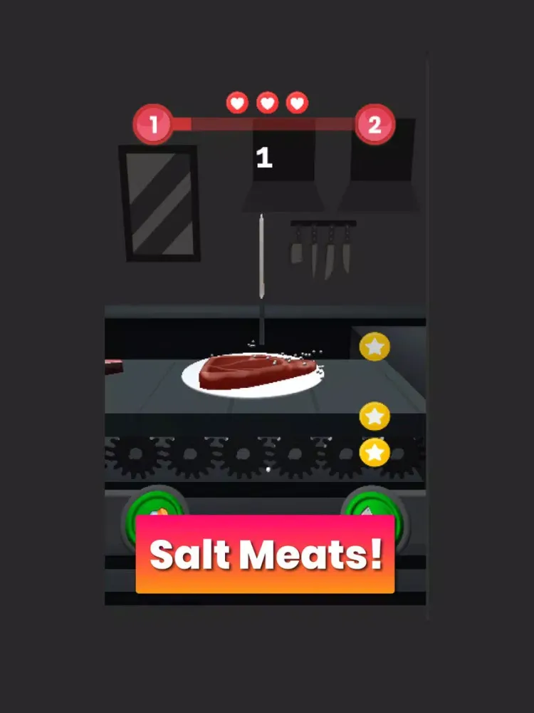 Скриншоты Salt-bae’s Cut iPad 