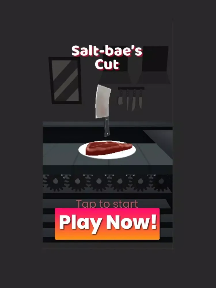 Скриншоты Salt-bae’s Cut iPad 