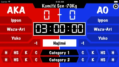 Kumité Scoreboard應用截圖