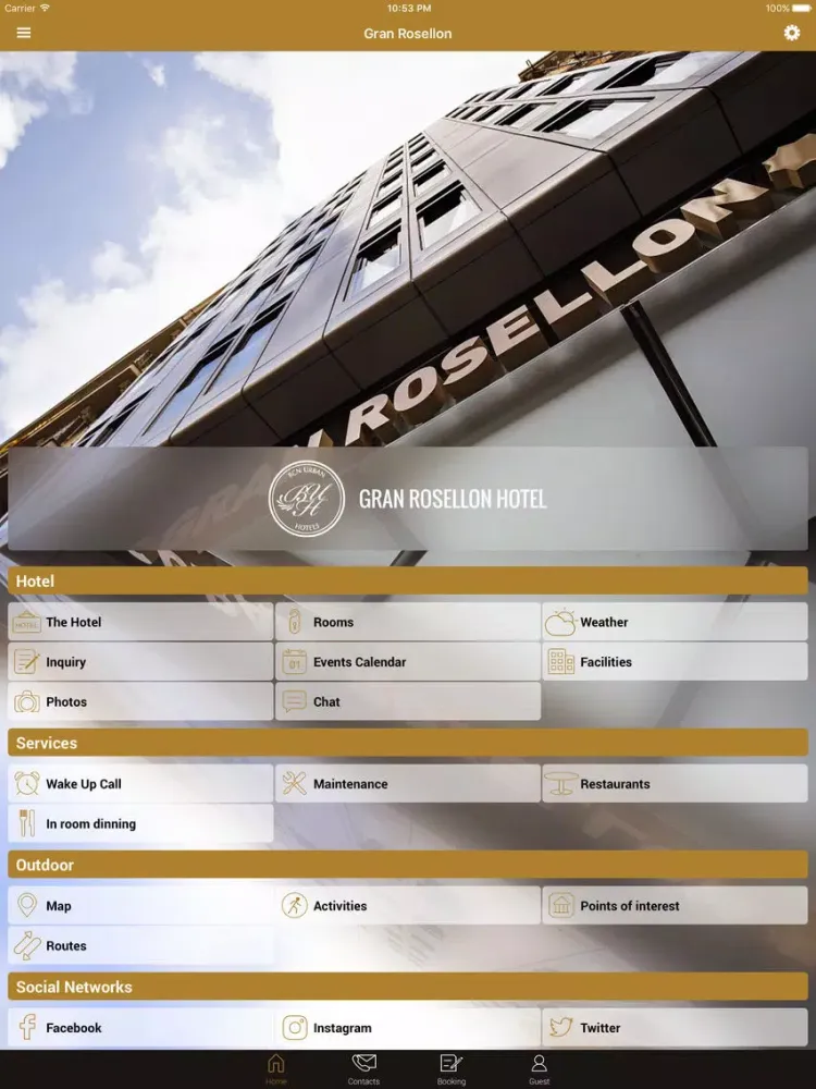 BCN Urban Hotels iPad  Screenshots