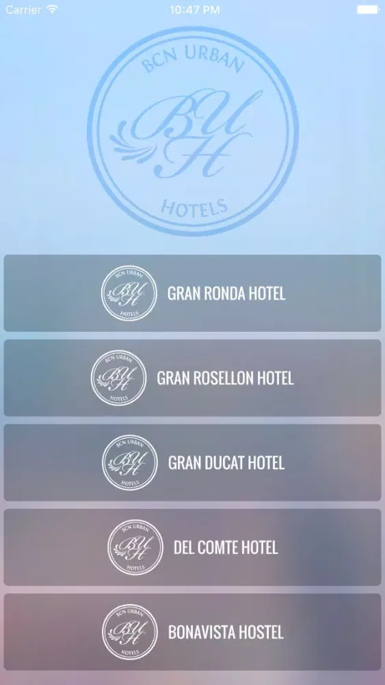 BCN Urban Hotels Screenshots