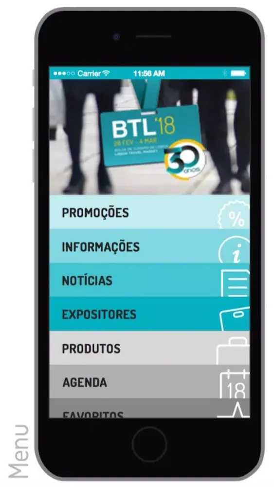 Capturas de pantalla de BTL 2018