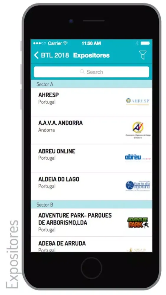 Capturas de pantalla de BTL 2018