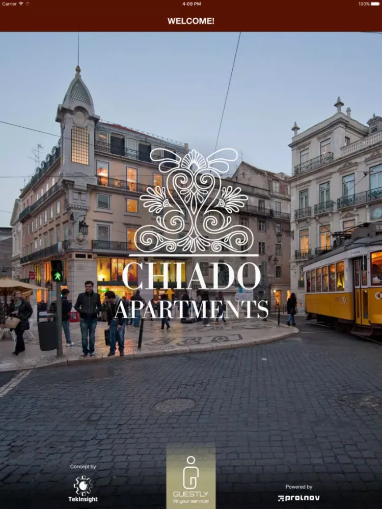Chiado Apartments iPad 應用截圖