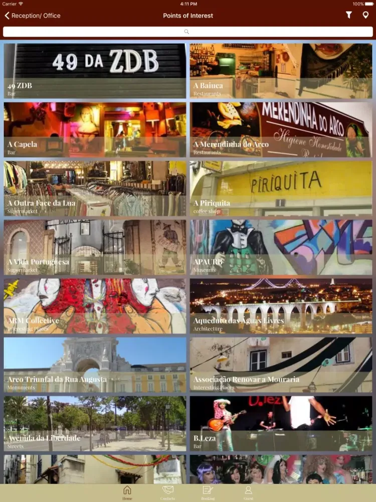 Chiado Apartments iPad 應用截圖