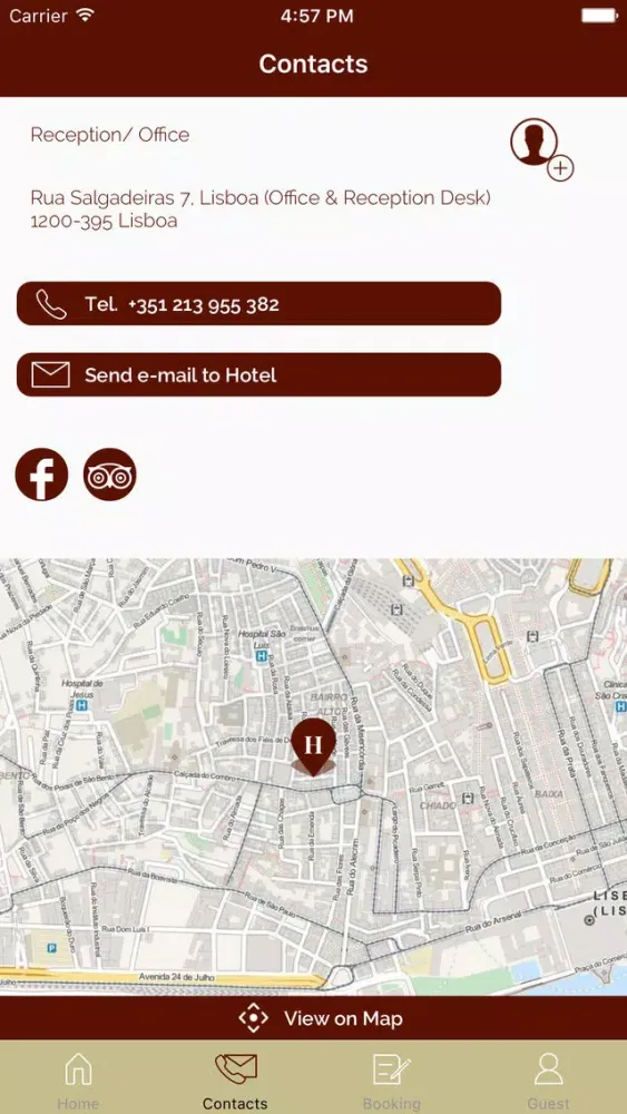 Chiado Apartments應用截圖
