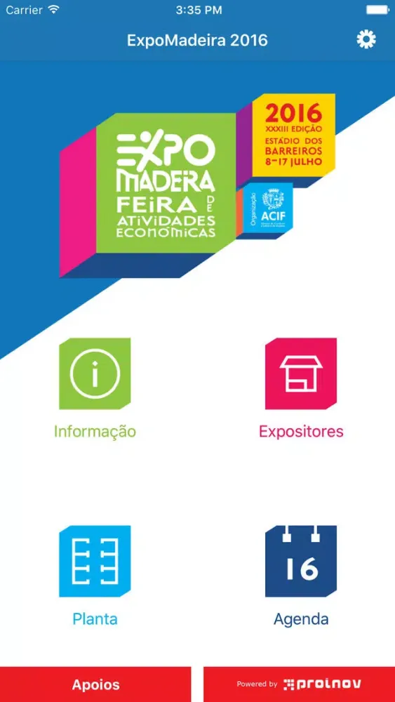 Expomadeira 2016应用截图