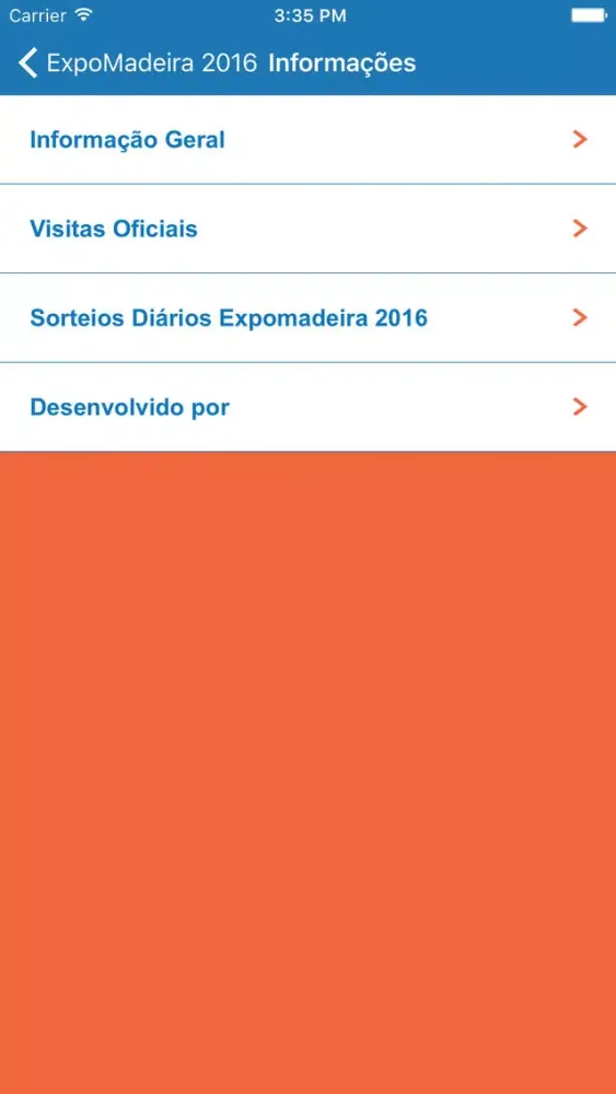 Expomadeira 2016应用截图