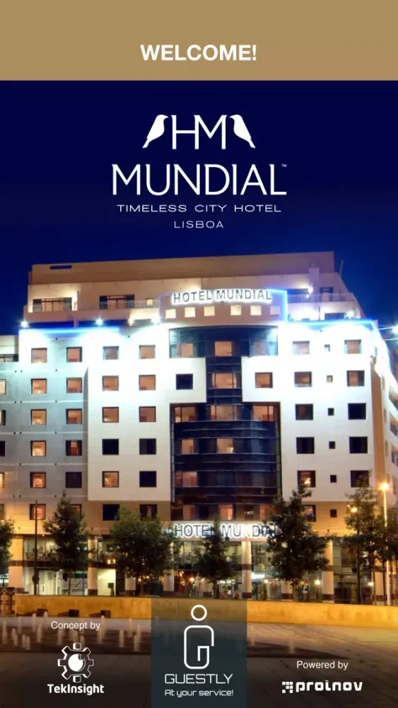 ภาพหน้าจอของ Hotel Mundial