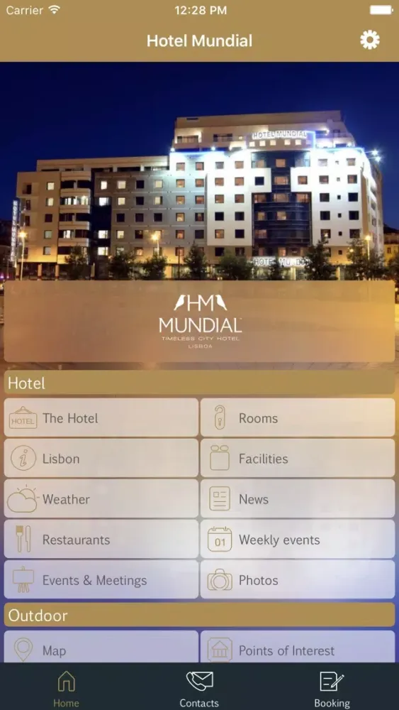 ภาพหน้าจอของ Hotel Mundial