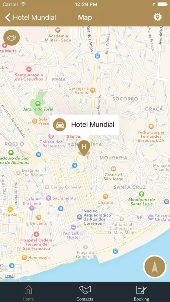 ภาพหน้าจอของ Hotel Mundial
