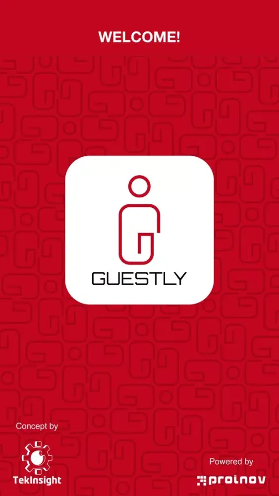 Tangkapan skrin Guestly