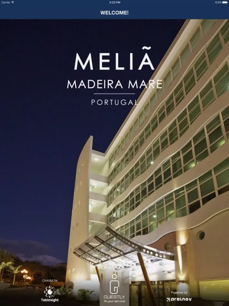 Screenshot di Meliã Madeira Mare iPad 